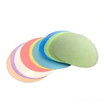 0.5um Diamond Fiber Optic Lapping/Polishing Film, 50 pcs/pack