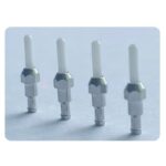 1.25mm-OD-Ceramic-Ferrule-With-Flange-For-LC-Fiber-Connector