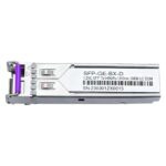 1000BASE-BX-D 20km TX1490nm/RX1310nm Simplex LC/UPC BiDi SFP Optical Transceiver Module 1 1000BASE-BX-D-20km-TX1490nm-RX1310nm-Simplex-LC-UPC-BiDi-SFP-Optical-Transceiver-Module