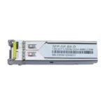 1000BASE-BX-D-SFP-BiDi-1550nm-TX-1310nm-RX-40km-DOM-Simplex-LC-UPC-SMF-Optical-Transceiver-Module