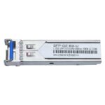1000BASE-BX-U 10km TX1310nm/RX1490nm Simplex LC/UPC BiDi SFP Optical Transceiver Module