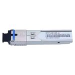 1000BASE-BX-U SFP BiDi 1310nm-TX/1550nm-RX 3km DOM Simplex SC/UPC SMF Optical Transceiver Module 1 1000BASE-BX-U-SFP-BiDi-1310nm-TX-1550nm-RX-3km-DOM-Simplex-SC-UPC-SMF-Optical-Transceiver-Module