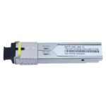 1000BASE-BX-D SFP BiDi 1550nm-TX/1310nm-RX 3km DOM Simplex SC/UPC SMF Optical Transceiver Module 1 1000BASE-BX-U-SFP-BiDi-1550nm-TX-1310nm-RX-3km-DOM-Simplex-SC-UPC-SMF-Optical-Transceiver-Module