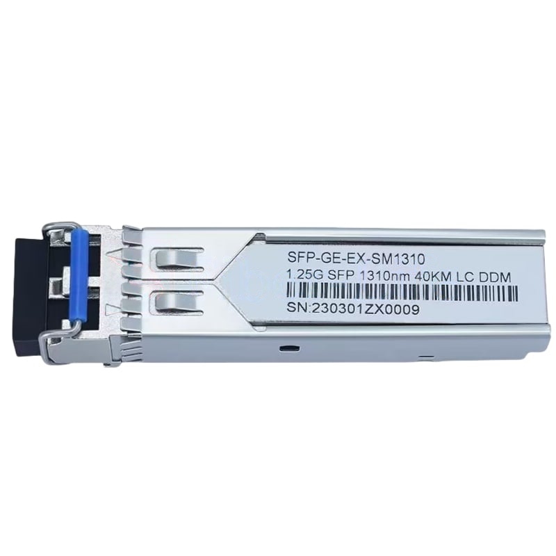 1000BASE-LH-SFP-1310nm-40km-DOM-Duplex-LC-UPC-SMF-Optical-Transceiver-Module 1000BASE LH SFP 1310nm 40km DOM Duplex LC UPC SMF Optical Transceiver Module