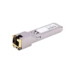 100BASE-T 100m Copper RJ-45 SFP Transceiver Module