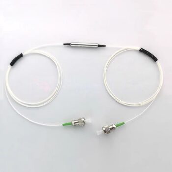 1310/1550nm Single/Dual Stage Polarization Insensitive Optical Isolator With Steel Tube