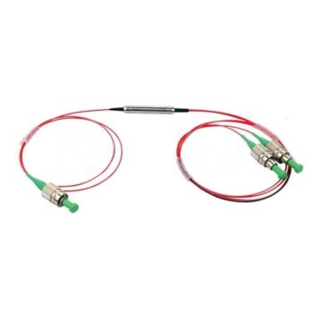 1310/1550nm 1×2/2×2 PM Filter Type Fiber Splitter, Slow Axis Working
