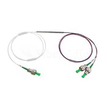 1310/1550nm 1x2 Filter Type Singlemode Fiber Splitter