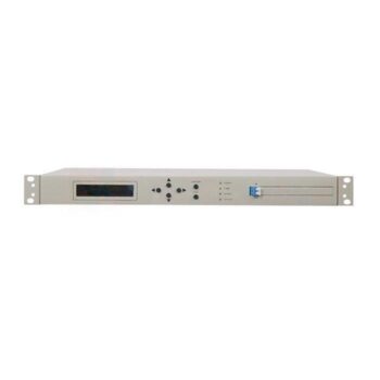 13dBm~24dBm Output Single Channel Fiber Amplifier 1RU EDFA For C-Band CATV System