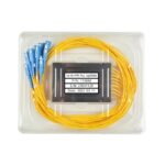 1x16 1310/1550nm ABS Box Polarization Maintaining PLC Splitter Slow Axis Working