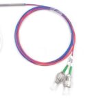 1×2-1310nm-1490nm-Dual-Window-Singlemode-FBT-Coupler-Splitter-With-Steel-Tube
