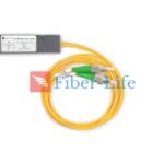 1×2-1310nm-Single-Window-Singlemode-FBT-Coupler-Splitter-With-ABS-Box