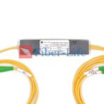 1×2-1310nm-Single-Window-Singlemode-FBT-Coupler-Splitter-With-ABS-Box