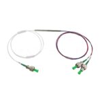 1x2 1550nm PM FBT Splitter With Steel Tube, Slow Axis Working 1 1×2-1550nm-PM-FBT-Splitter-With-Steel-Tube