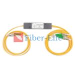 1x2 1550nm Single Window Singlemode FBT Coupler Splitter With ABS Box 1 1×2-1550nm-Single-Window-Singlemode-FBT-Coupler-Splitter-With-ABS-Box
