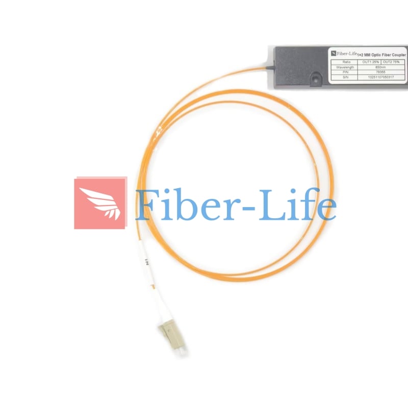 1x2-850nm-Single-Window-Multimode-FBT-Coupler-Splitter-With-ABS-Box-2