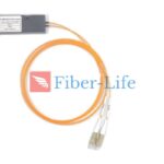 1×2-850nm-Single-Window-Multimode-FBT-Coupler-Splitter-With-ABS-Box