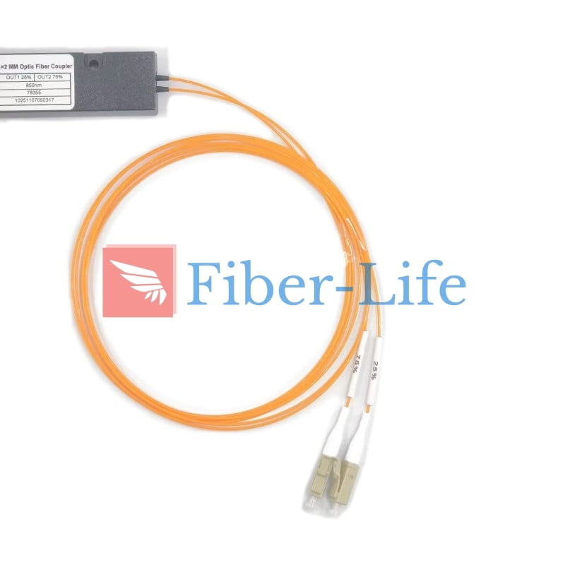 1x2-850nm-Single-Window-Multimode-FBT-Coupler-Splitter-With-ABS-Box-3