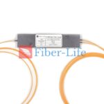 1×2-850nm-Single-Window-Multimode-FBT-Coupler-Splitter-With-ABS-Box