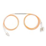 1x2 850nm Single Window Multimode FBT Coupler Splitter With Steel Tube 1 1×2-850nm-Single-Window-Multimode-FBT-Coupler-Splitter-With-Steel-Tube