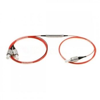 1x2 DWDM Single Channel 100Ghz Channel Spacing