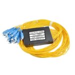1×32-1310nm-1550nm-ABS-Box-Polarization-Maintaining-PLC-Splitter-Slow-Axis-Working