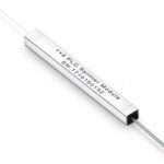 1×4-SingleMode-Bare-Fiber-PLC-Splitter