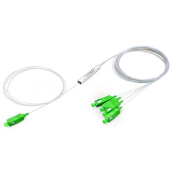 1x4 Singlemode Mini Module Blockless PLC Splitter
