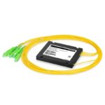1x4 Singlemode ABS Box PLC Splitter