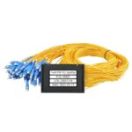 1×64-1310nm-1550nm-ABS-Box-Polarization-Maintaining-PLC-Splitter-Slow-Axis-Working