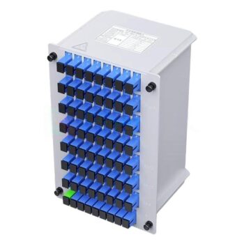 1x64 Singlemode Mini Plug-In, Blade Module PLC Splitter
