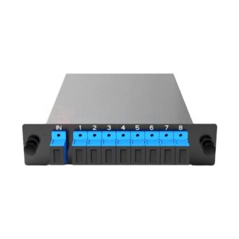 Customized 1xN, 2xN SingleMode PLC Splitter, LGX Cassette
