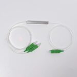 Customized 1xN, 2xN PM PLC Splitter Bare Fiber Steel Tube Slow/Fast Axis Working Polarization Maintaining Fiber Splitter