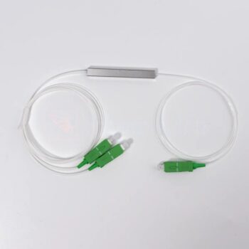 Customized 1xN, 2xN PM PLC Splitter Bare Fiber Steel Tube Slow/Fast Axis Working Polarization Maintaining Fiber Splitter