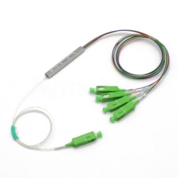 1xN2xN Polarization Maintaining Blockless Fiber PLC Splitter Slow Axis 3