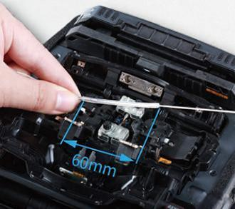 FUJIKURA FSM-87S+ Fiber Core Alignment Fusion Splicer, Equipped With CT-50 Fiber Cleaver 6 FUJIKURA FSM-87S+ Fiber Core Alignment Fusion Splicer, Equipped With CT-50 Fiber Cleaver-4