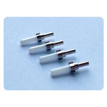 2.5mm OD Ceramic Ferrule With Flange For SC/FC/ST Fiber Connector