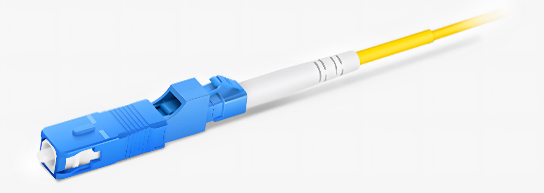 LC/UPC Female to SC/UPC Male Simplex Singlemode/Multimode Fiber Optic Adapter/Coupler without Flange 8 LC/UPC Female to SC/UPC Male Fiber Optic Adapter/Coupler without Flange-1
