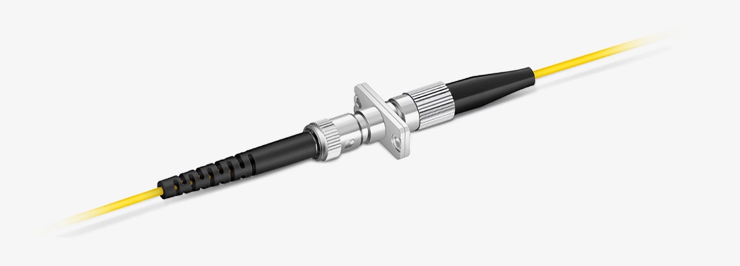 FC/UPC Female to ST/UPC Female Hybrid Simplex Single Mode/Multimode Metal Fiber Optic Adapter/Coupler with Flange 8 FC to ST Hybrid Metal Fiber Optic Adapter/Coupler with Flange-1