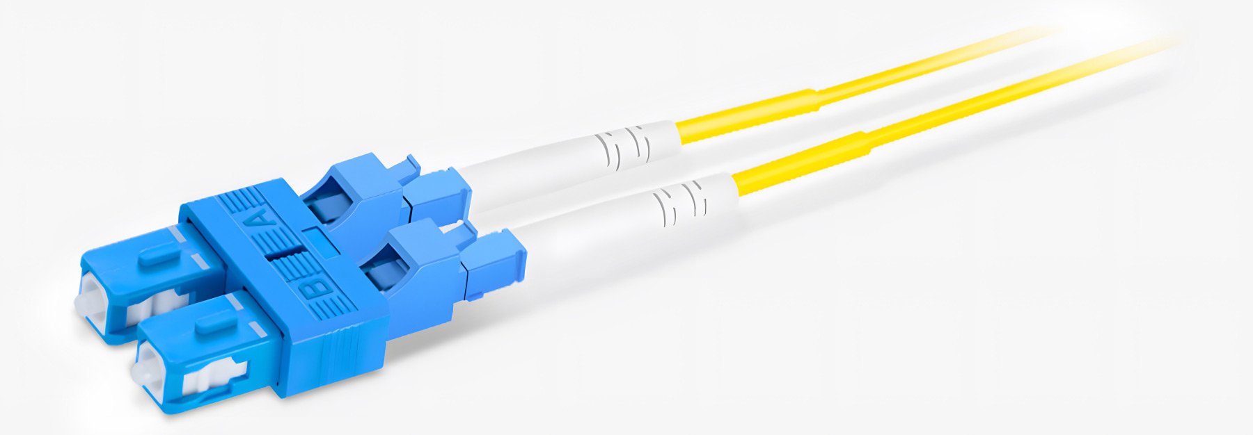 LC/UPC Female to SC/UPC Male Hybrid Duplex Singlemode/Multimode Plastic Fiber Optic Adapter/Coupler without Flange 8 LC/UPC to SC/UPC Hybrid Fiber Optic Adapter/Coupler without Flange-1