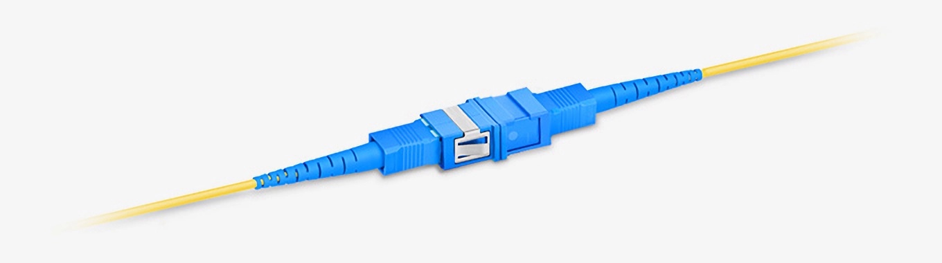 Customized SC to SC Simplex Fiber Optic Adapter/Coupler-1