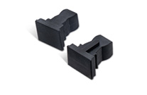 Customized SC to SC Duplex Singlemode/Multimode Plastic Fiber Optic Adapter/Coupler 10 Customized SC to SC Duplex Fiber Optic Adapter/Coupler-3