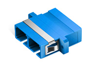 Customized SC to SC Duplex Singlemode/Multimode Plastic Fiber Optic Adapter/Coupler 9 Customized SC to SC Duplex Fiber Optic Adapter/Coupler-2