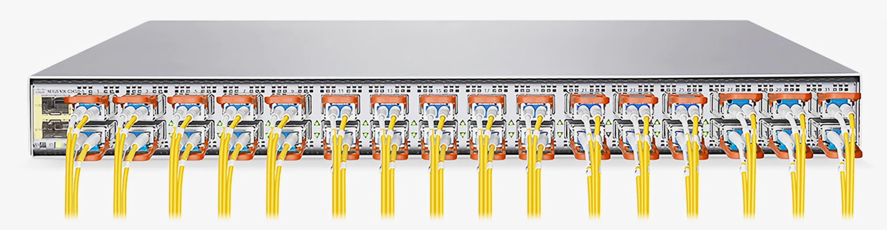 QSFP28 100GBASE-ER4L 1310nm 40km DOM Duplex LC/UPC SMF Optical Transceiver Module-7