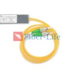 2×2-1310nm-1550nm-Dual-Window-Singlemode-FBT-Coupler-Splitter-With-ABS-Box