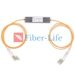 2×2-1310nm-Single-Window-Multimode-FBT-Coupler-Splitter-With-ABS-Box