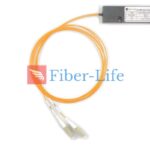 2×2-1310nm-Single-Window-Multimode-FBT-Coupler-Splitter-With-ABS-Box