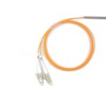 2×2-1310nm-Single-Window-Multimode-FBT-Coupler-Splitter-With-Steel-Tube