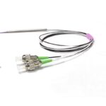 2×2-1550nm-PM-FBT-Splitter-With-Steel-Tube