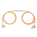 2x2 850nm Single Window Multimode FBT Coupler Splitter With Steel Tube